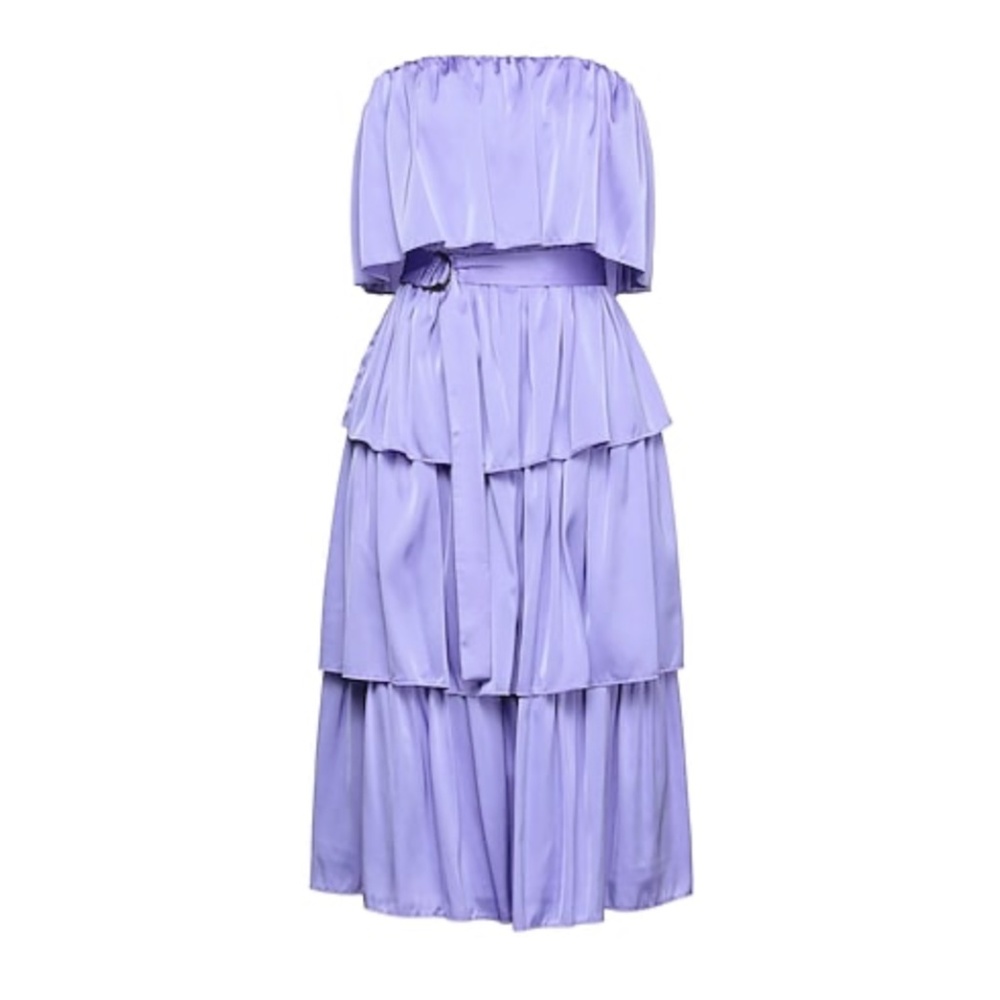 Anonyme Designers Ruffled Dress